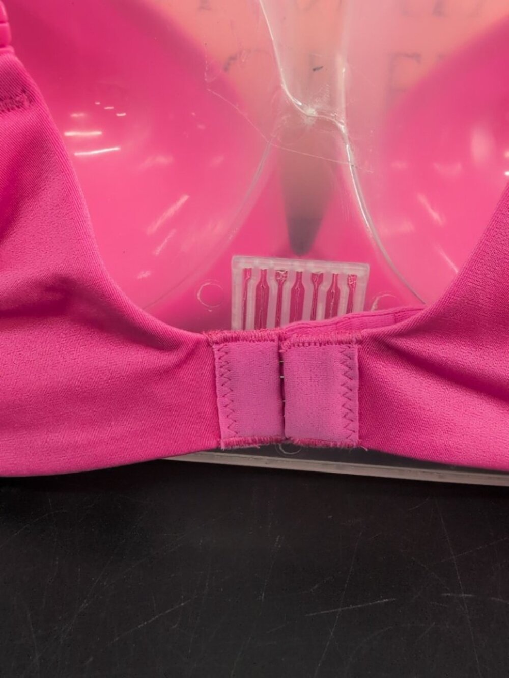 Victoria Secret Very Sexy So Obsessed Smooth Wireless Push Up Bra 32B Hot Pink - Picture 7 of 12